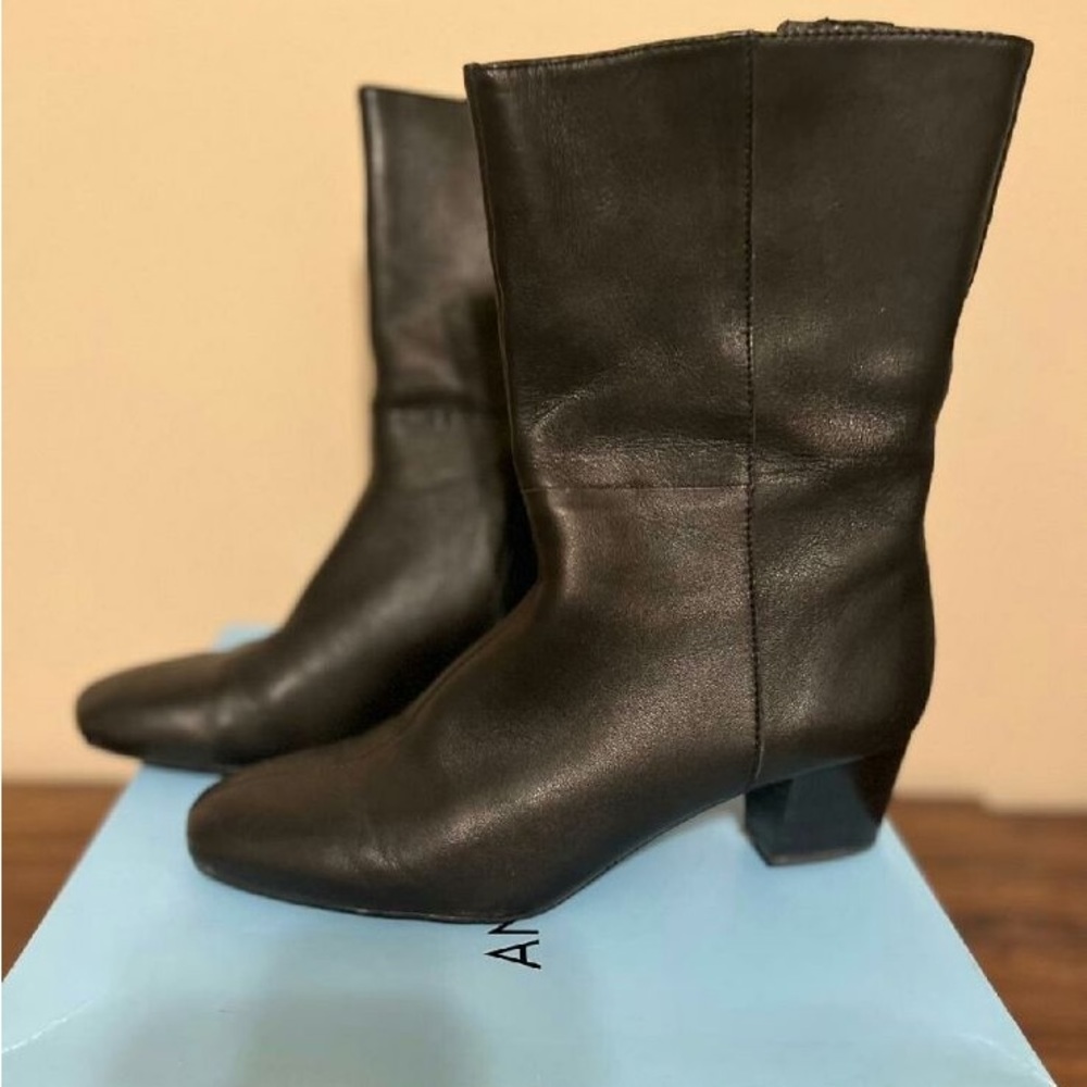 Antonio Melani Caleb Black Boots